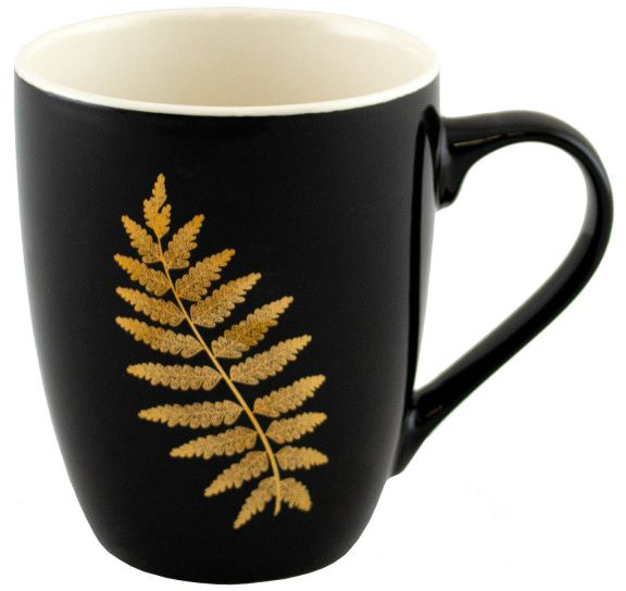 Чашка KERAMIA Golden leaf 360 мл (21-279-067)